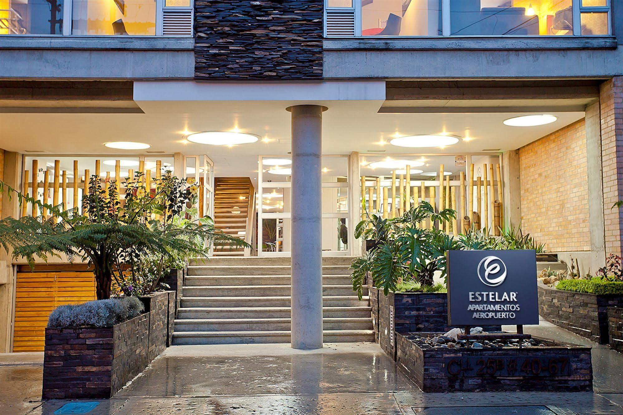 Estelar Apartamentos Aeropuerto Bogotá Extérieur photo