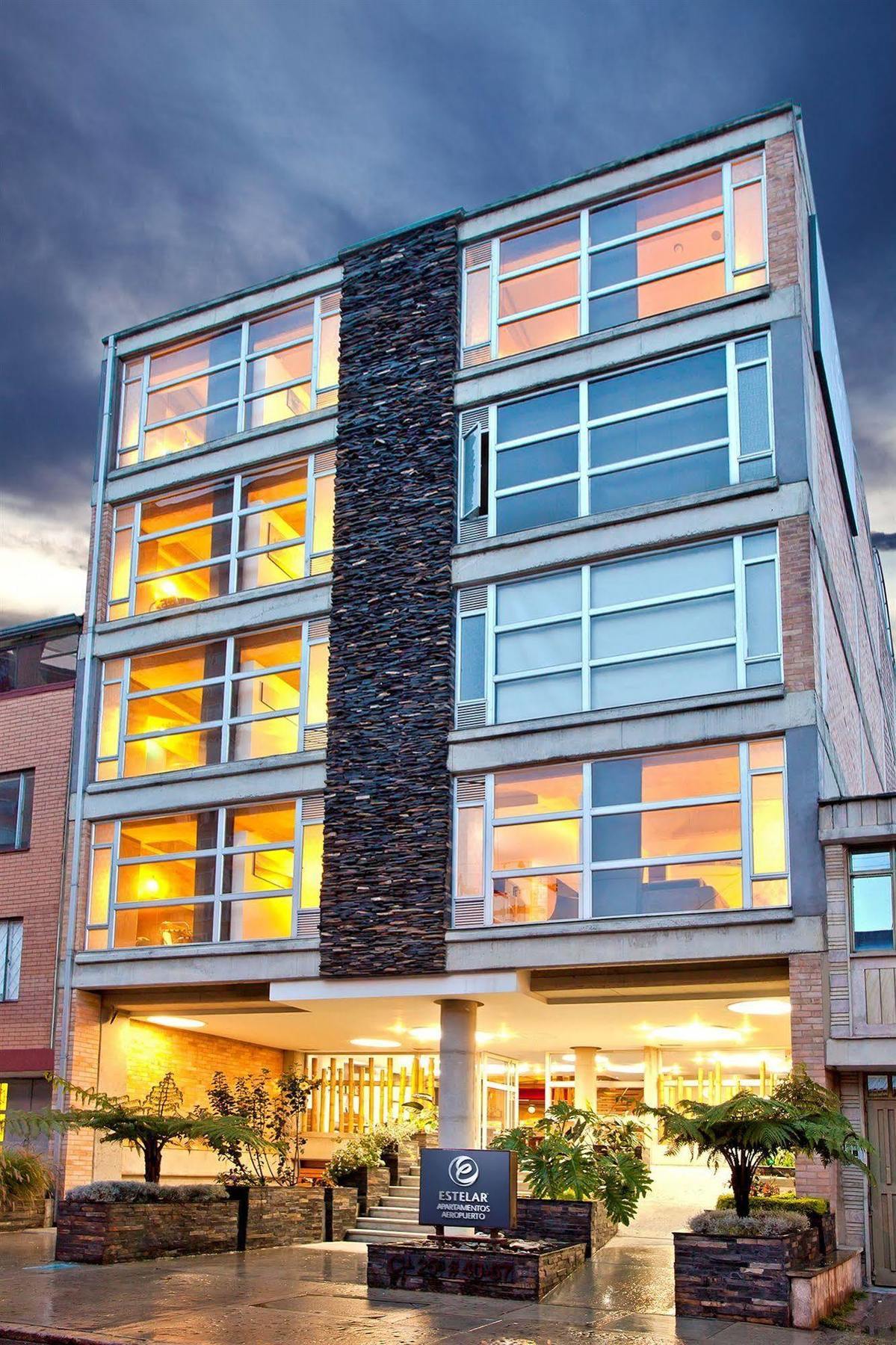 Estelar Apartamentos Aeropuerto Bogotá Extérieur photo