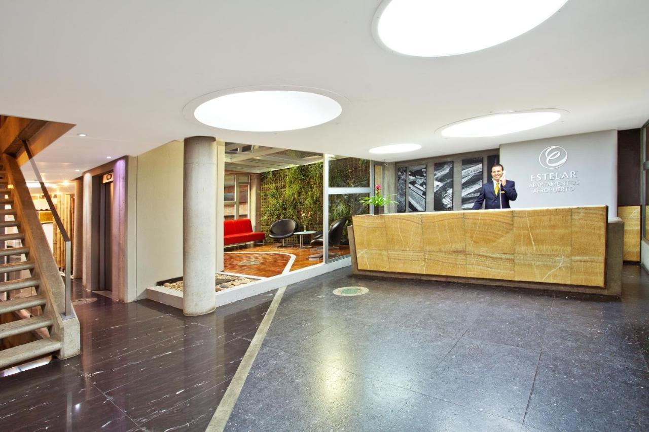 Estelar Apartamentos Aeropuerto Bogotá Extérieur photo